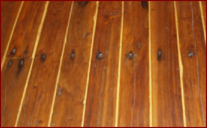 depot wide-board chestnut floors