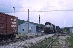 Depot is use as a freight depot